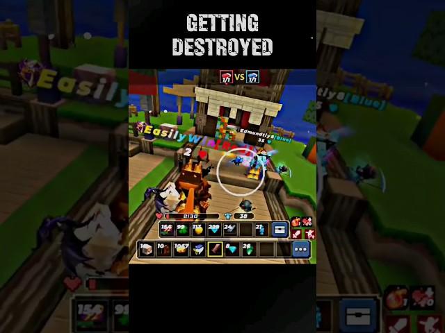 When I Got Any Armors: | #blockmango #bedwars