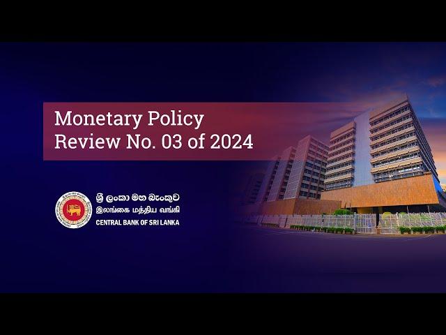 Monetary Policy Review - No. 3 of 2024