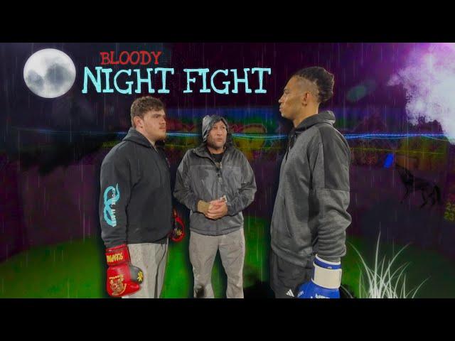 Who Will Win This Epic Late Night Boxing Battle? Epic Tan vs Ginja Ninja