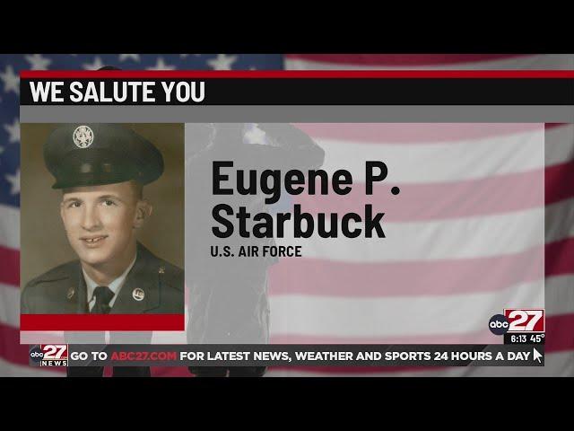 We Salute You: Eugene P. Starbuck