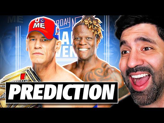 WWE SATURDAY NIGHTS' MAIN EVENT OFFICIAL PREDICTIONS