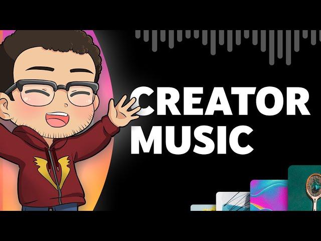 YouTube Creator Music Overview