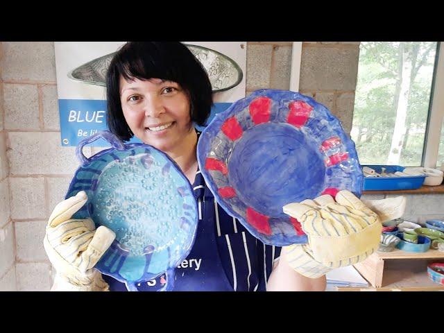 Kiln Opening No.16 and Students Pottery No. 4. #pottery #homestudio #handmade