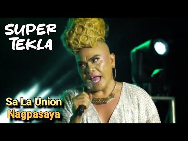 SUPER TEKLA | COMEDY NIGHT LA UNION | Sakit sa panga sa kakatawa