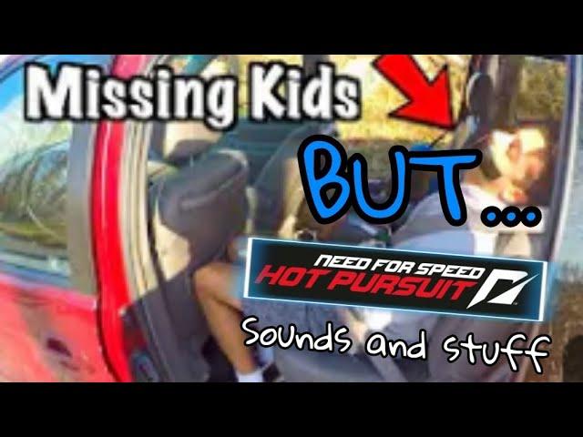 Saved Kids From Van (Almost Got Kidnapped), but with NFS HP Sounds and Stuff