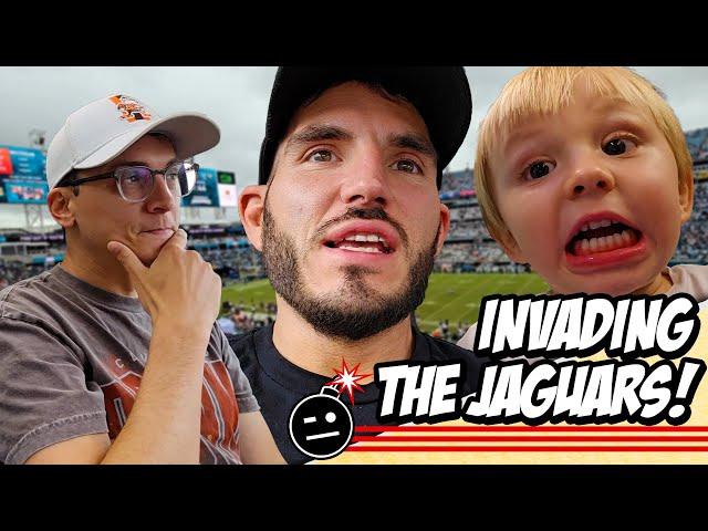 WATCHING THE BROWNS LIVE WITH VIC JOSEPH! || Seattle Smackdown and Cleveland Browns vs Jaguars Vlog