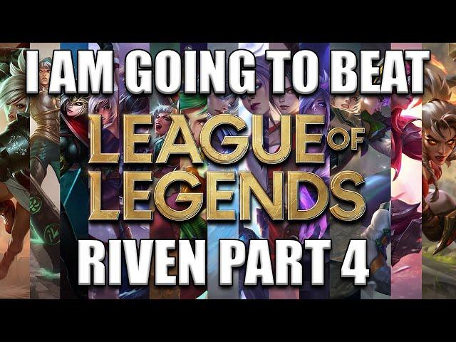 Trinimmortal beats League - Runback: Riven Part 4