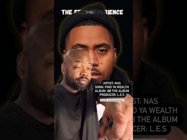 The GREATEST writer in Hip-Hip History! Nas!| The Eeze Experience #Nas #hiphop #goodmorning