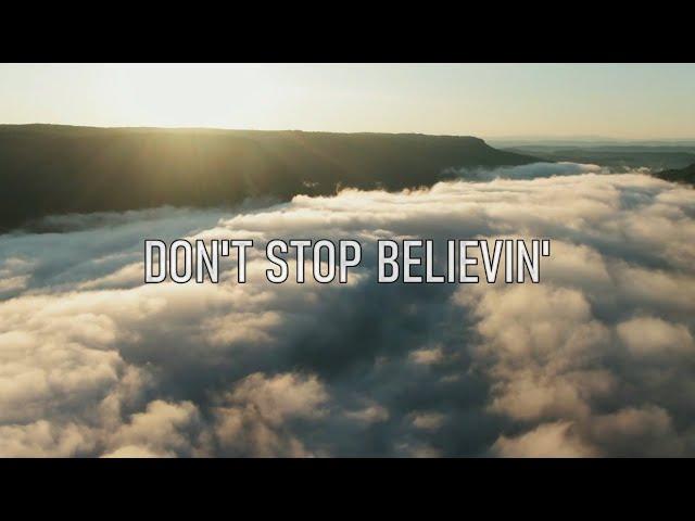 Don't Stop Believin' Worship Medley ("Thomax" Mashup) | Lyric Video | Shawn Thomas - CCM Artist