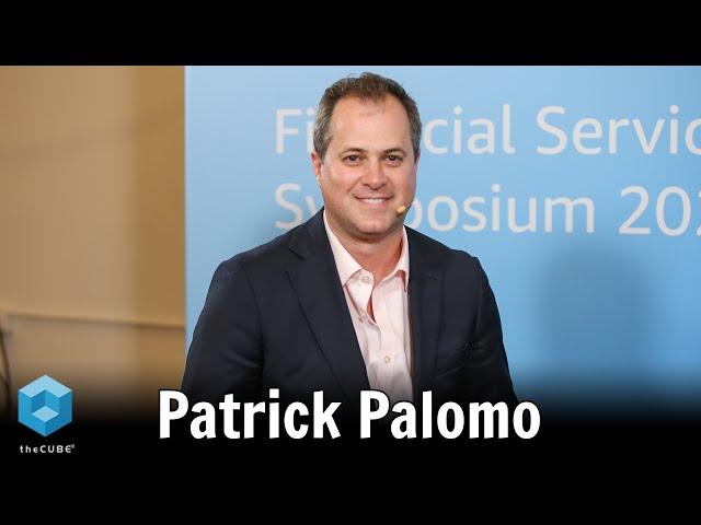 Patrick Palomo, Smarsh | AWS Financial Services Symposium 2025