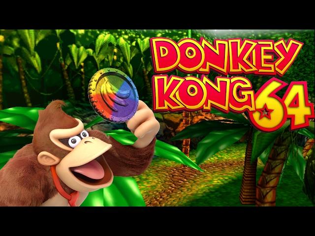Donkey Kong 64 Rainbow Coin Discovered 17 Years After Release | DK64