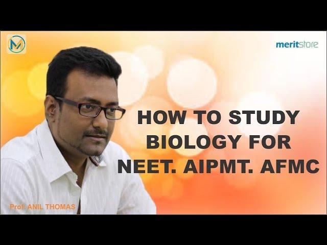 How to Study Biology Syllabus for NEET | Meritstore