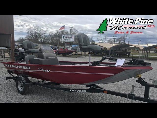 TRACKER PRO 160 FISHING BOAT - Tracker Boats - White Pine Marine