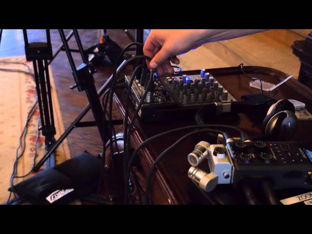 Brent Miller Live: Behind The Man Behind The Music -- BTS - My Rode Reel 2014