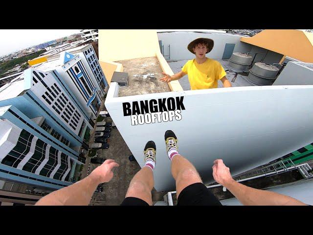 Rooftop Jumps BANGKOK | Alex Schauer