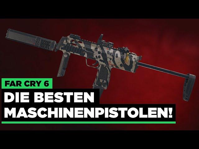   MPs machen verdammt viel Schaden!  Alles in Sekunden tot. Far Cry 6 beste Maschinenpistole