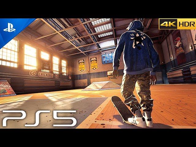 (PS5) Tony Hawk on PS5 is AMAZING | Ultra Realistic Graphics [4K HDR 60 FPS]