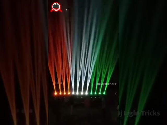 12 Dj Sharpy Lights Effect || Dj Light Tricks