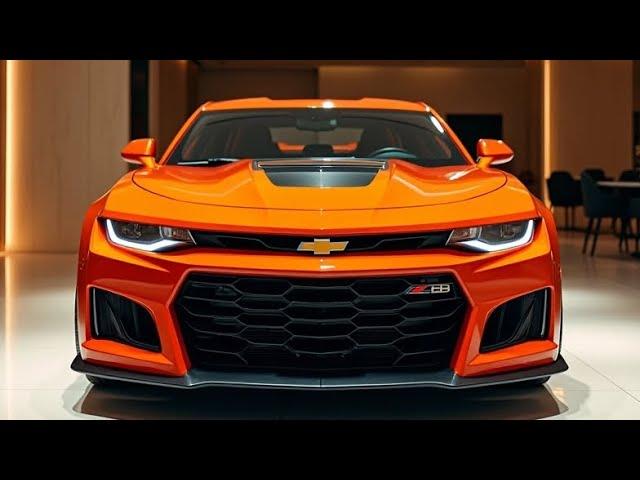 2025 Chevrolet Camaro Z/28 UNVEILED – The Return of a LEGENDARY Beast!