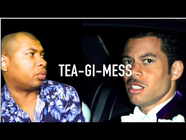 TEA-GI-MESS: Angry Al Reynolds Rears his head & More Tea