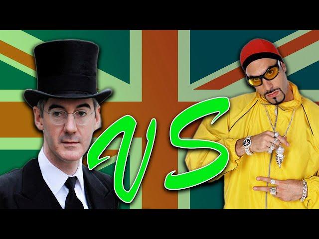 Ali G Show - Lords, titles, upper classes ft. Jacob Rees-Mogg