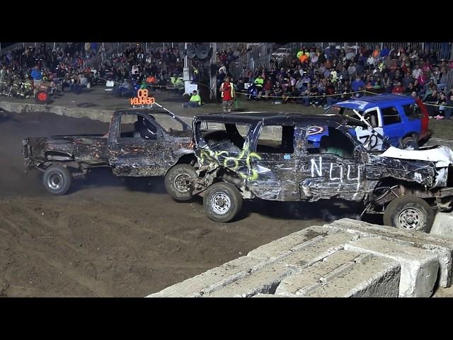 Fullsize Trucks - Williams County Derby 2024