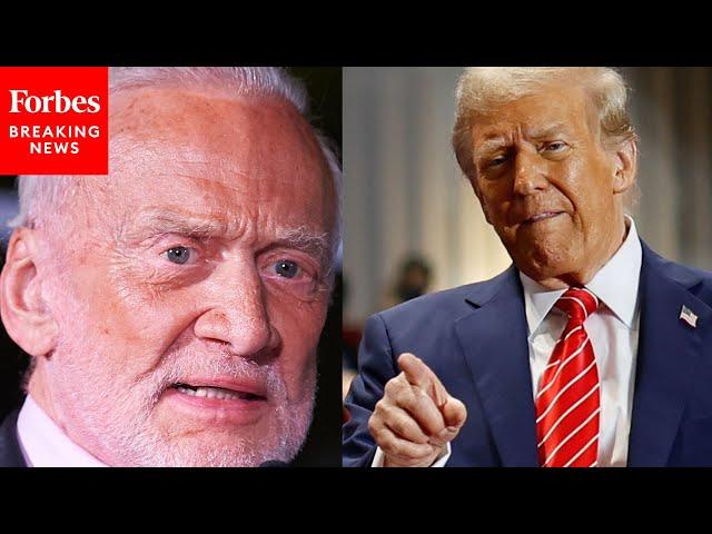 JUST IN: Trump Responds To Endorsement From Legendary Astronaut Buzz Aldrin