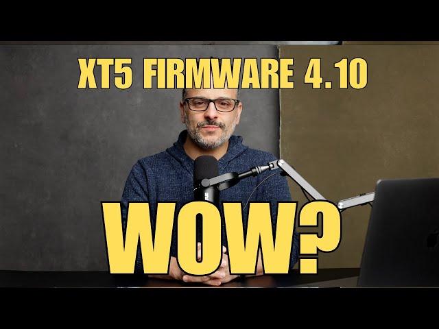 Fuji Firmware 4.10 Did They Fix It?