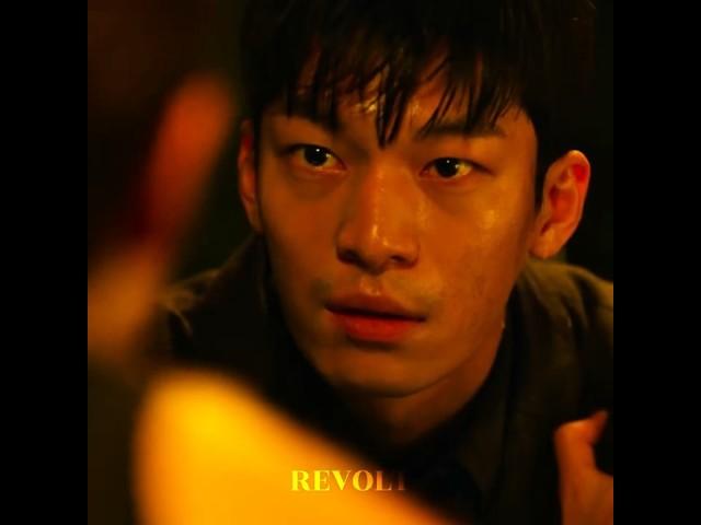 He Thought His Brother Was Gone  || Frontman and Jun-ho || Squid Game || #shorts