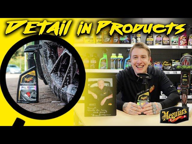 Meguiar's ULTIMATE ALL WHEEL CLEANER EXPLAINED | Detail In Products