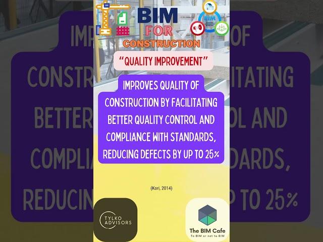 Quality Improvement #bim #construction #engineering #architecture #investment