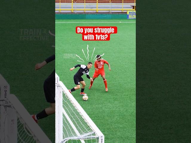 Do You Struggle With 1v1s? #footballshorts