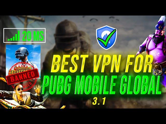 20 MS  VPN for PUBG Mobile Global Android and IOS 2024 || #pubgmobile #PUBGM #iphone