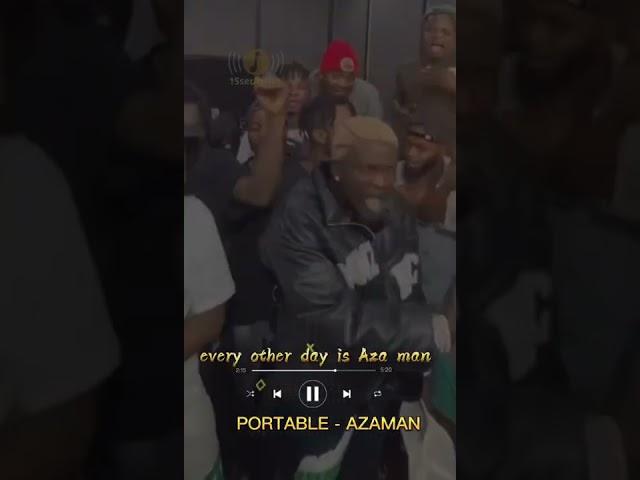 portable - Azaman #portablefan #omoolalomi #zazu #goviral #fyp #top10 #naijamusic