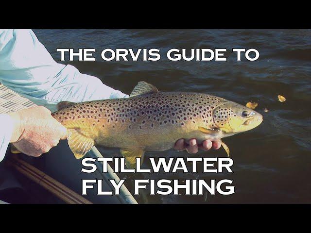 Lake Fishing for Trout | How To with Tom Rosenbauer & Phil Rowley