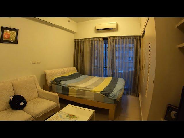 Tour of a 1 Bedroom Studio Apartment at Taipei Main Station (AirBnB)