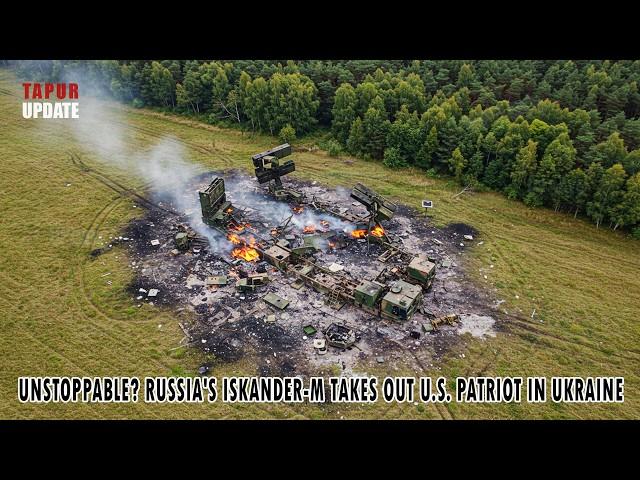 BREAKING: Russia’s Iskander-M Destroys U.S. Made Patriot System in Ukraine