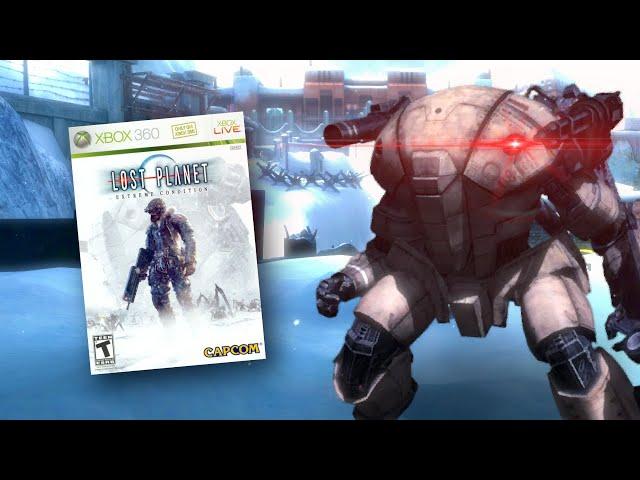 The game Capcom left behind - Lost Planet (2006) Retrospective