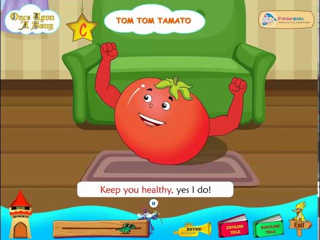 TOM -TOM TOMATO