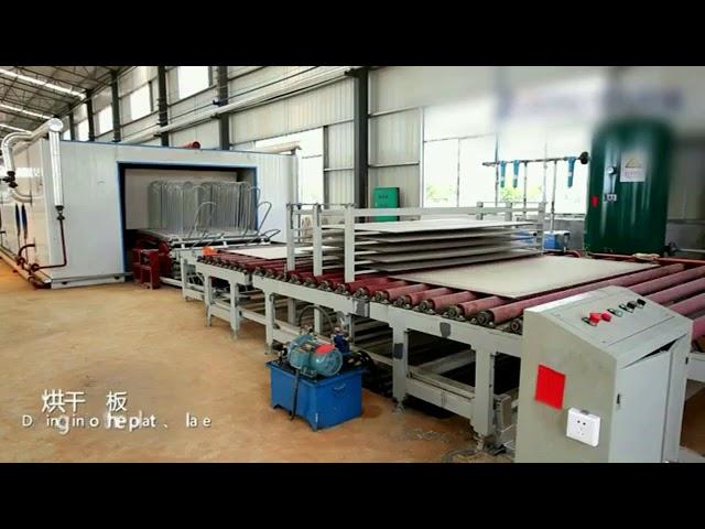 calcium silicate board machine production line