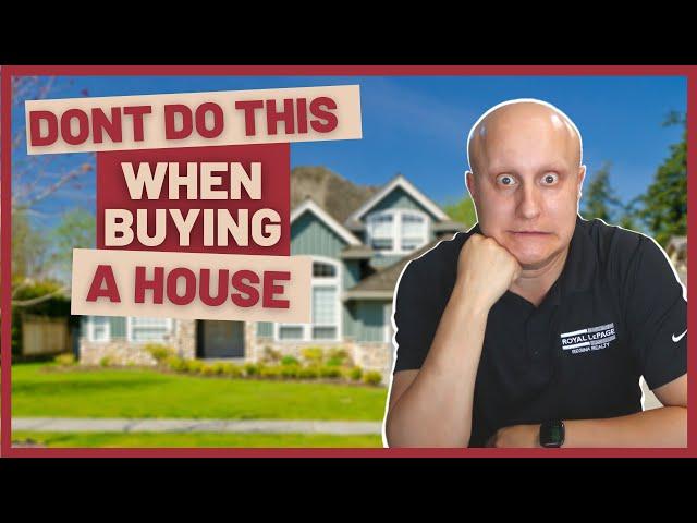 BUYING A HOUSE IN CANADA | First Time Home Buyer Mistakes