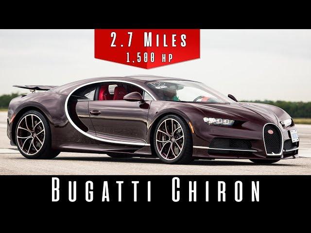 2018 Bugatti Chiron (Top Speed Test)