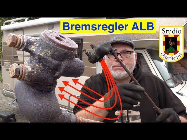 Wohnmobil Ducato 290  Puegeot J5 Citrön 25 ALB Automatischer Lastabhängiger Bremskraftregler