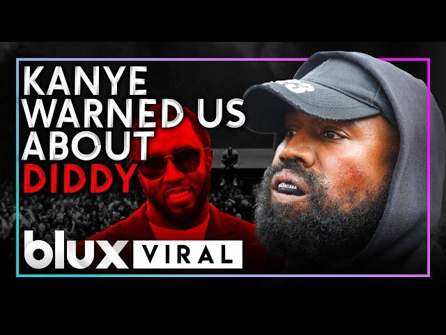 Kanye West Was Right About Diddy: The Warnings We Ignored | #blux