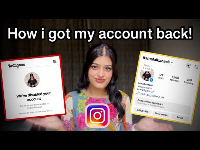 How I Got My Permanently Disabled Instagram Account Back in Just 7 Days!