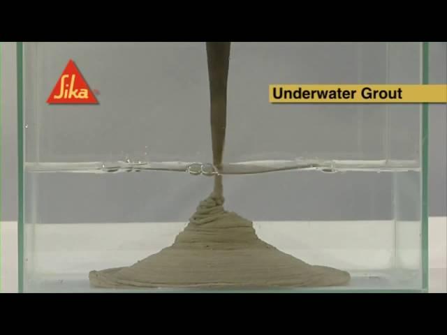 Sika® Underwater Concrete