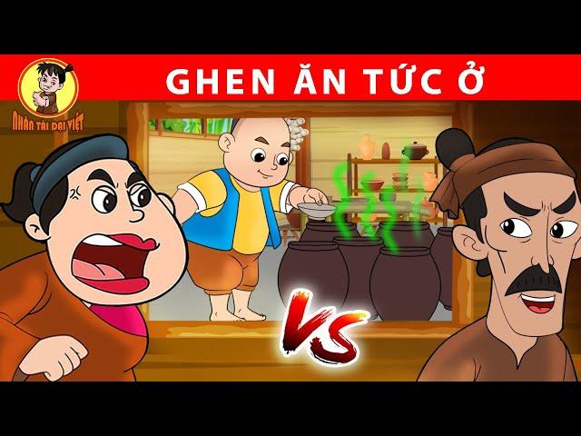 GHEN ĂN TỨC Ở - Nhân Tài Đại Việt - Phim hoạt hình - Truyện Cổ Tích Việt Nam