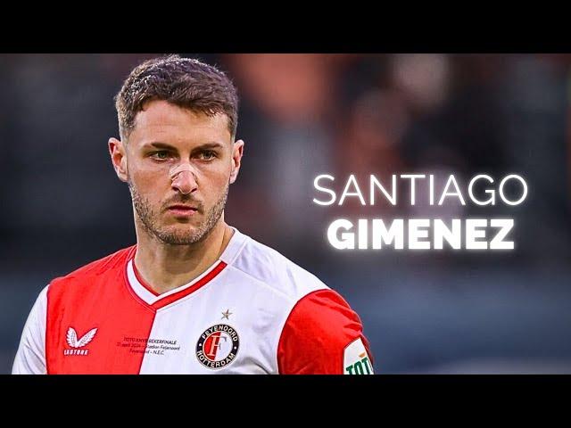 Santiago Giménez - Season Highlights | 2024