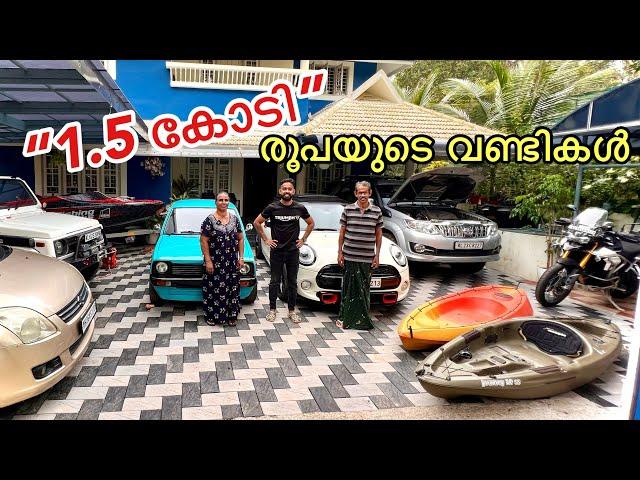 6000/- രൂപയുടെ സ്കൂട്ടർ മുതൽ"58 ലക്ഷത്തിന്റെ Car വരെ | My vehicle collection