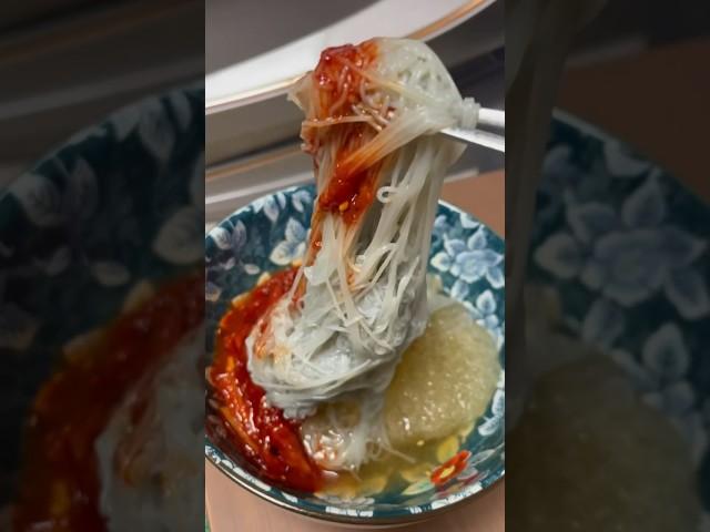강원전 집관때 먹은 속초식 명태회냉면ㅋㅋ #이마트트레이더스추천템